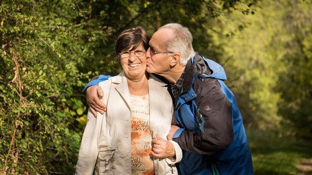 Helen and Frank are enjoying our diabetic friendly recipes.